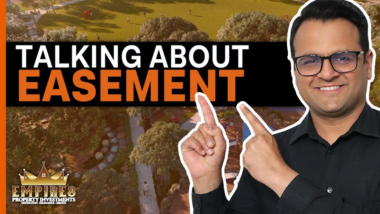 What Is Easement in Real Estate? | Easements Property Law Australia Explained