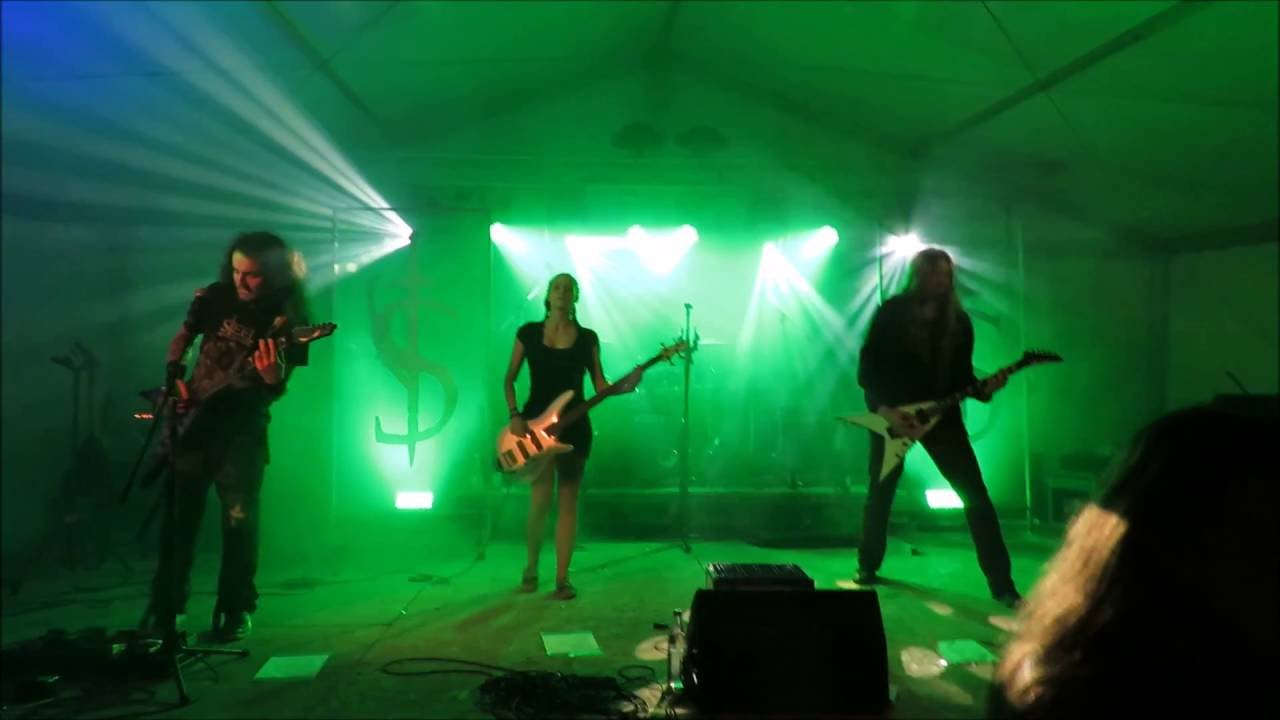 Steel Engraved - Watching Over Me (Live @ Schlichtenfest Open Air @ Ottobeuren 2016)