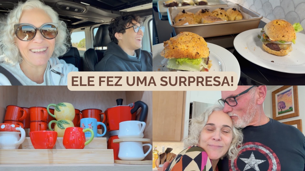 Fiz comprinhas para o lar, e noite do hambúrguer caseiro! Foi um dia de despedidas e saudades. Vlog