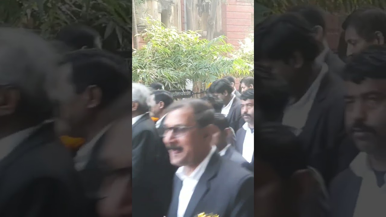 Election 2024 The Banaras Bar Association | Shashank kr. Srivastava | Nomination | VIP Procession❤️