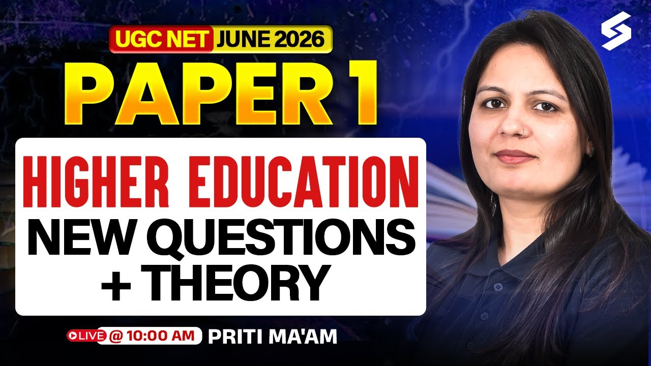 UGC NET Paper 1 | Higher Education UGC NET Paper 1 | UGC NET Paper 1 Higher Edu. Question | Priti