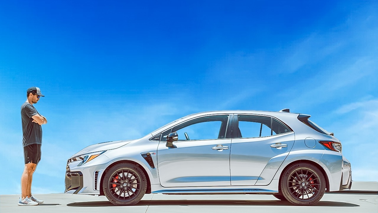 Вы пожалеете, что не купили GR Corolla 2025 года