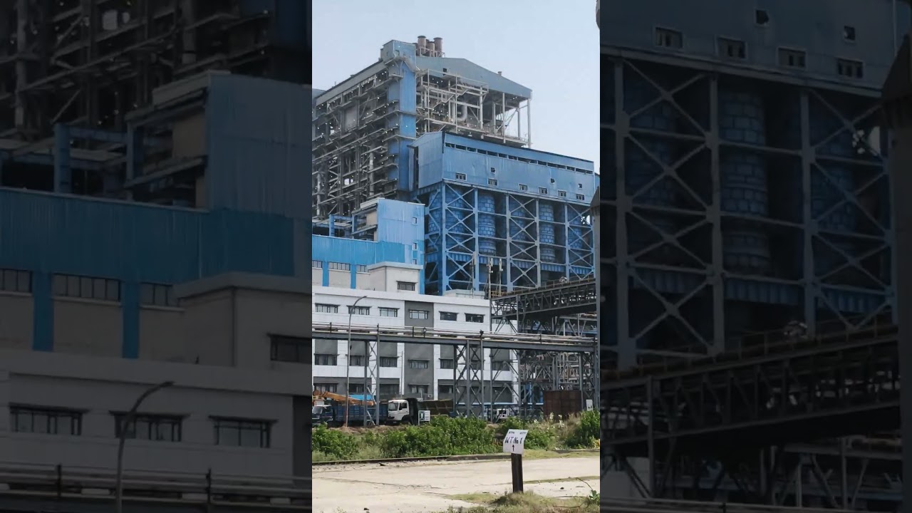 NTPC VINDHYACHAL power plant ☘️ #ntpc