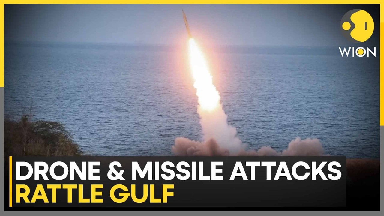 Israel-Iran War: Iran Denies Gulf Drone Attacks As Missiles & UAVs Rock Region | WION