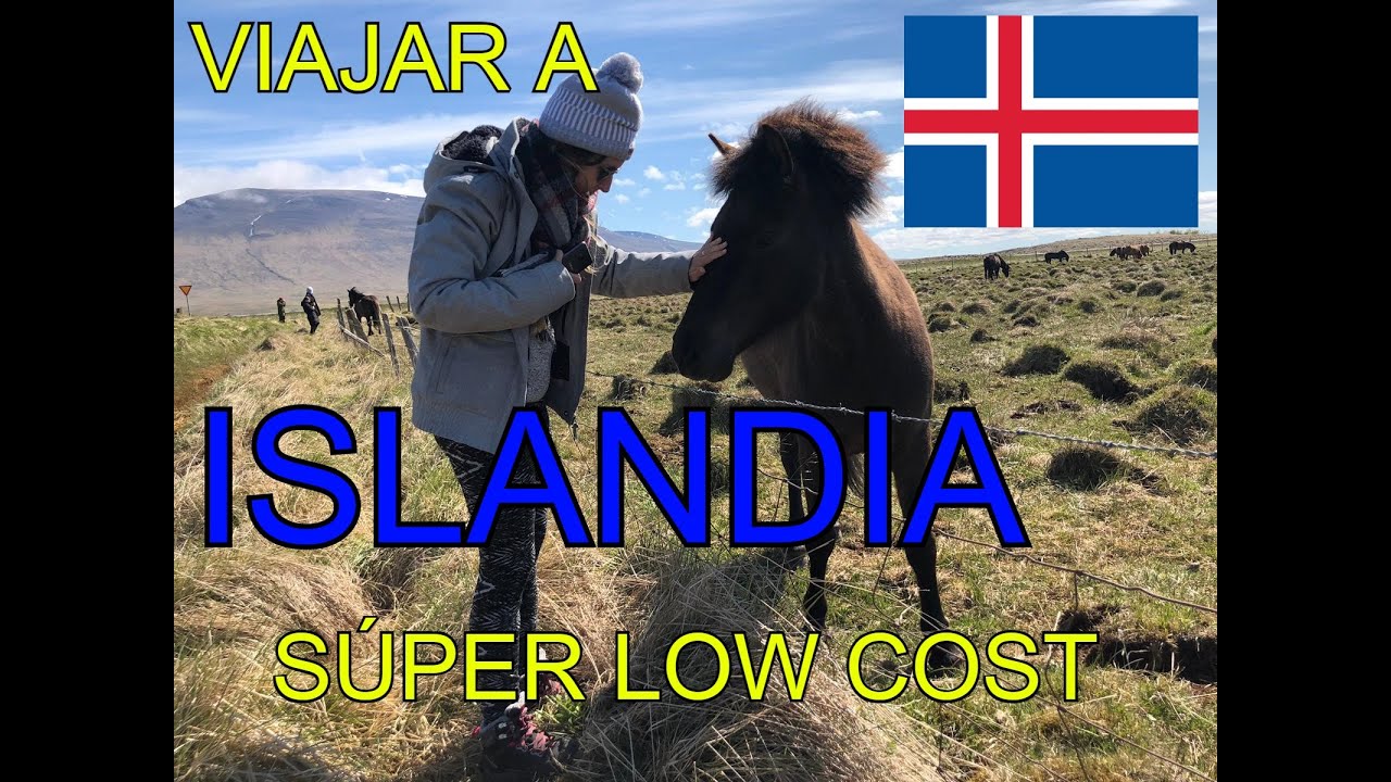 Viajar a ISLANDIA S&uacute;per LOW COST