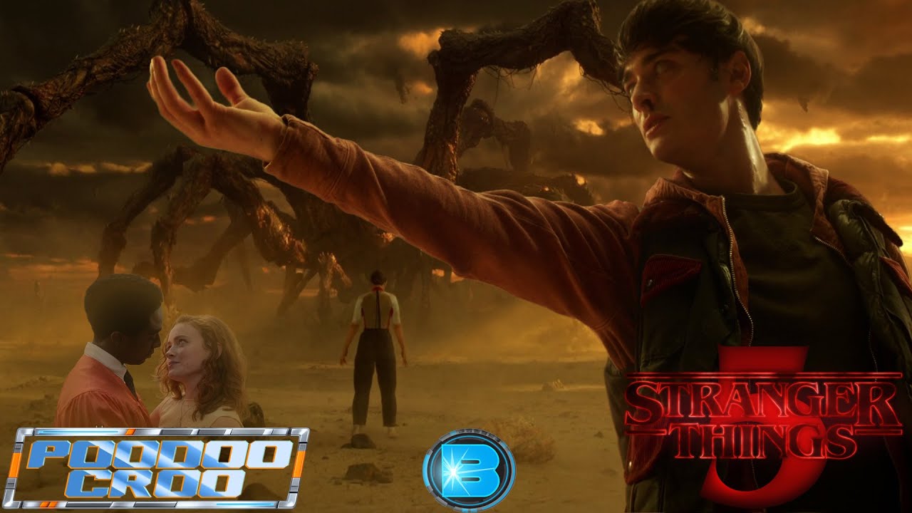 STRANGER THINGS FINALE | PooDoo Croo LIVE!