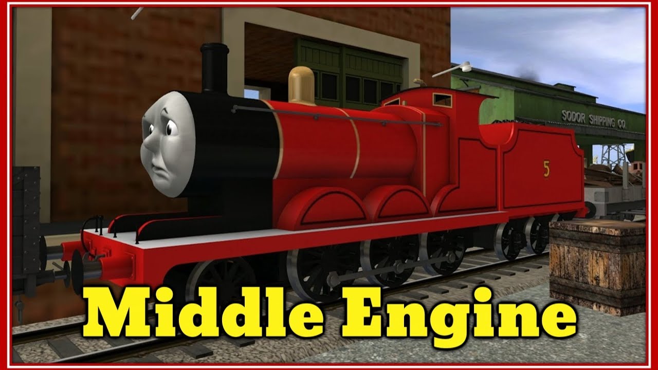 Middle Engine
