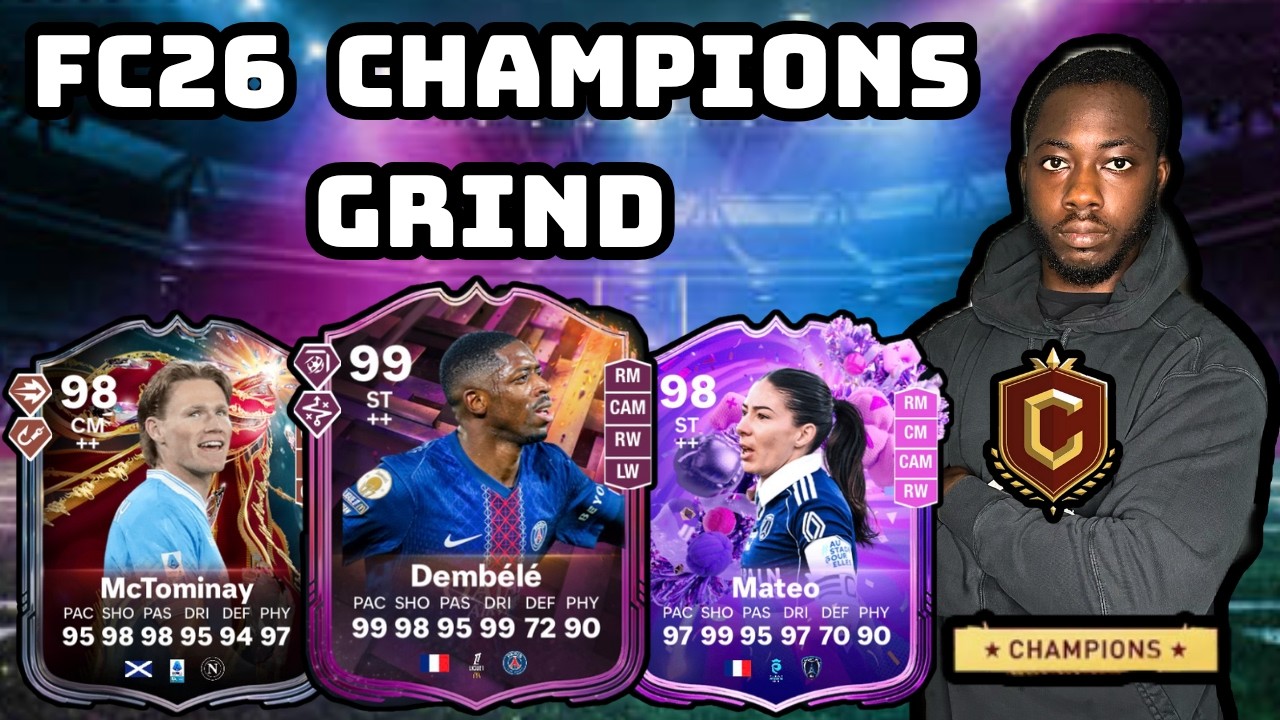 FC26 ULTIMATE REWIND FUT CHAMPIONS REWARD GRIND!