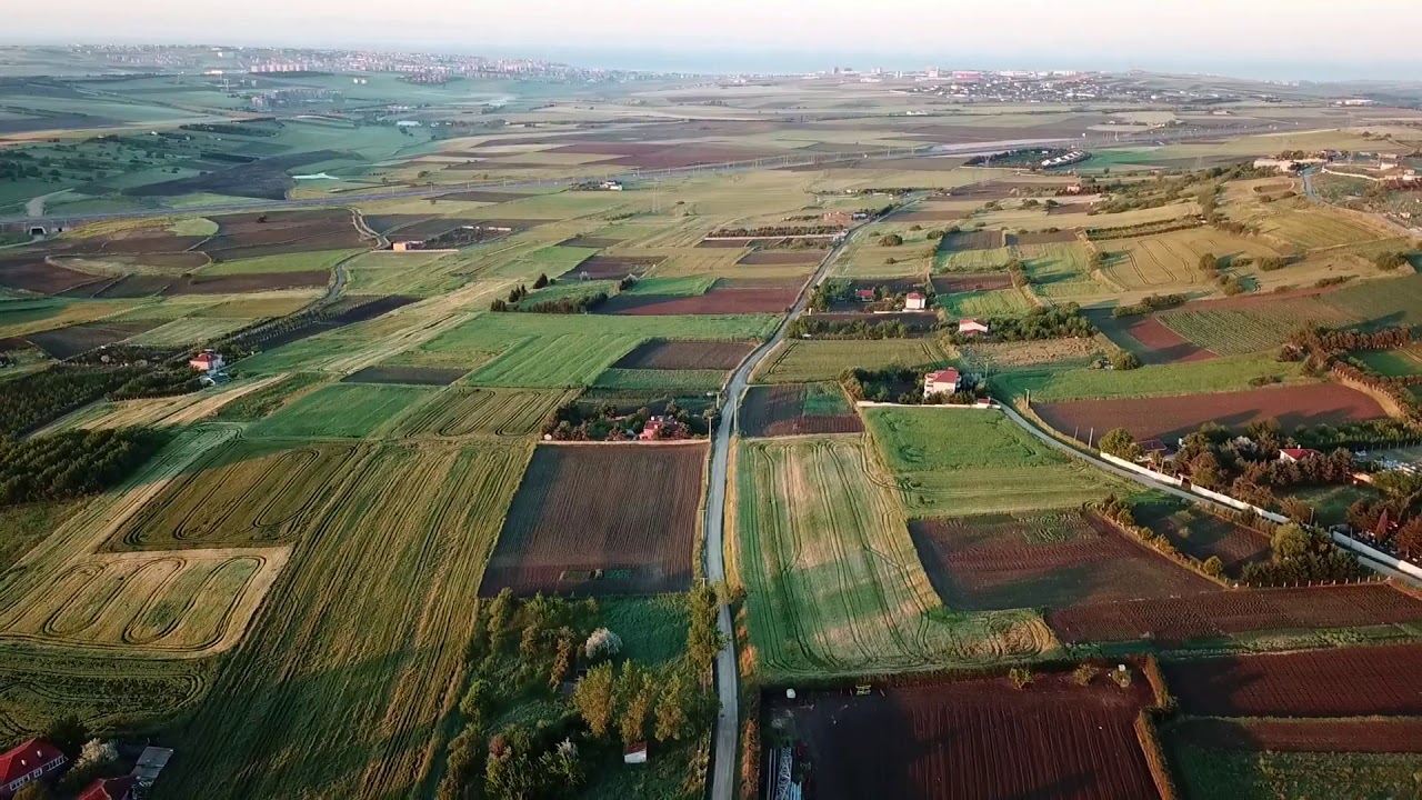 İstanbul Silivri Fenerköy gün doğumu (drone) çekimi