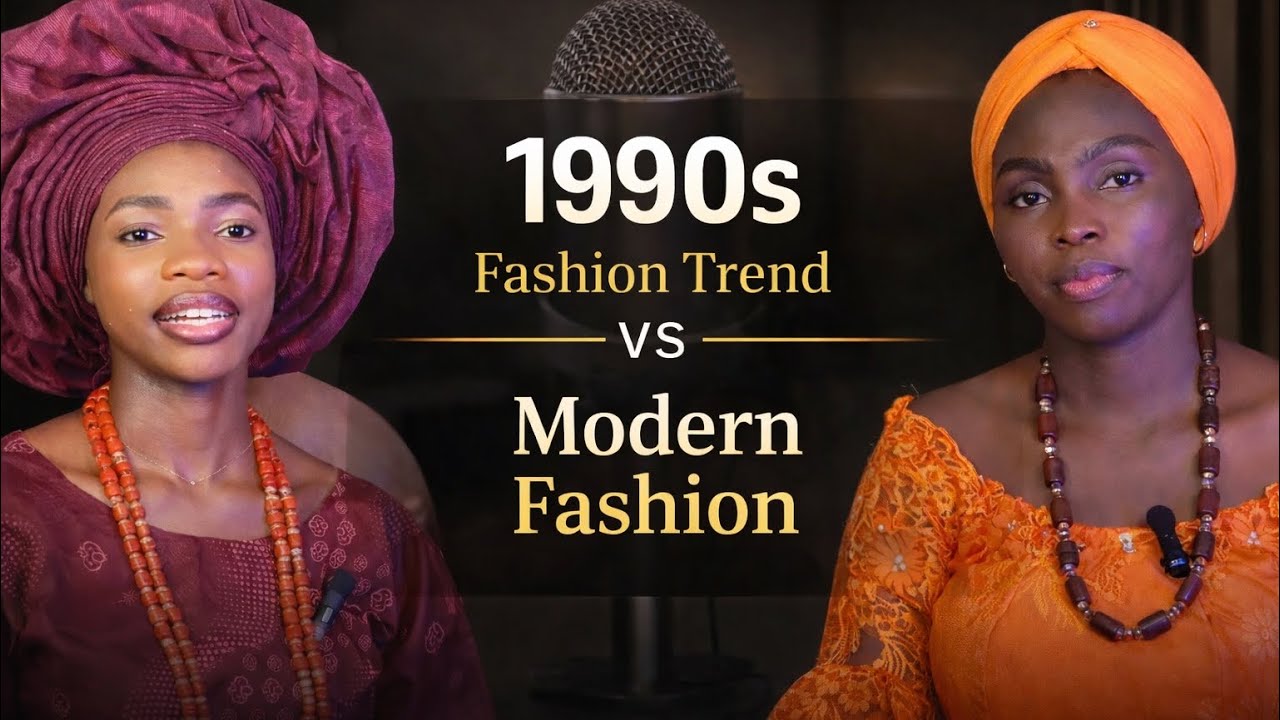 1990 fashion trend vs Modern trends