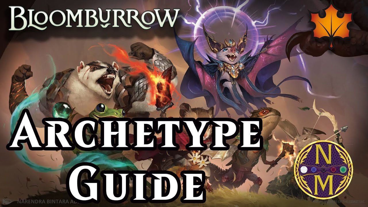 Bloomburrow Draft Guide - The Archetypes | Magic: the Gathering