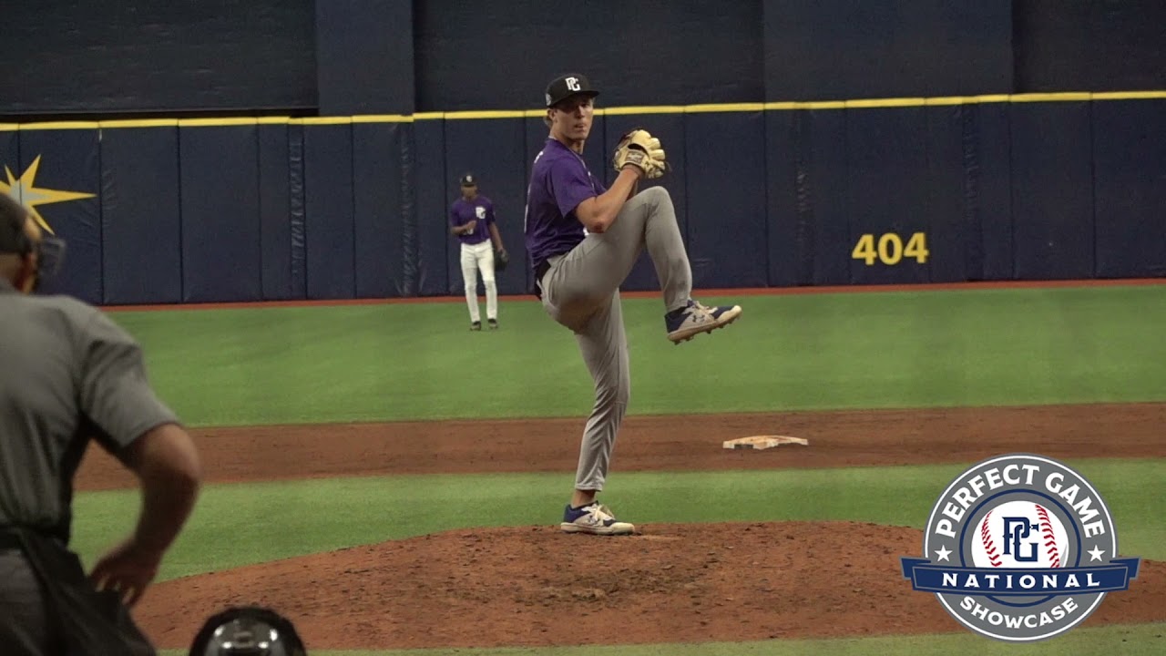 Griffin Herring, LHP, Southlake Carroll High School Class of 2022, Pitching Mechanics at 250 FPS