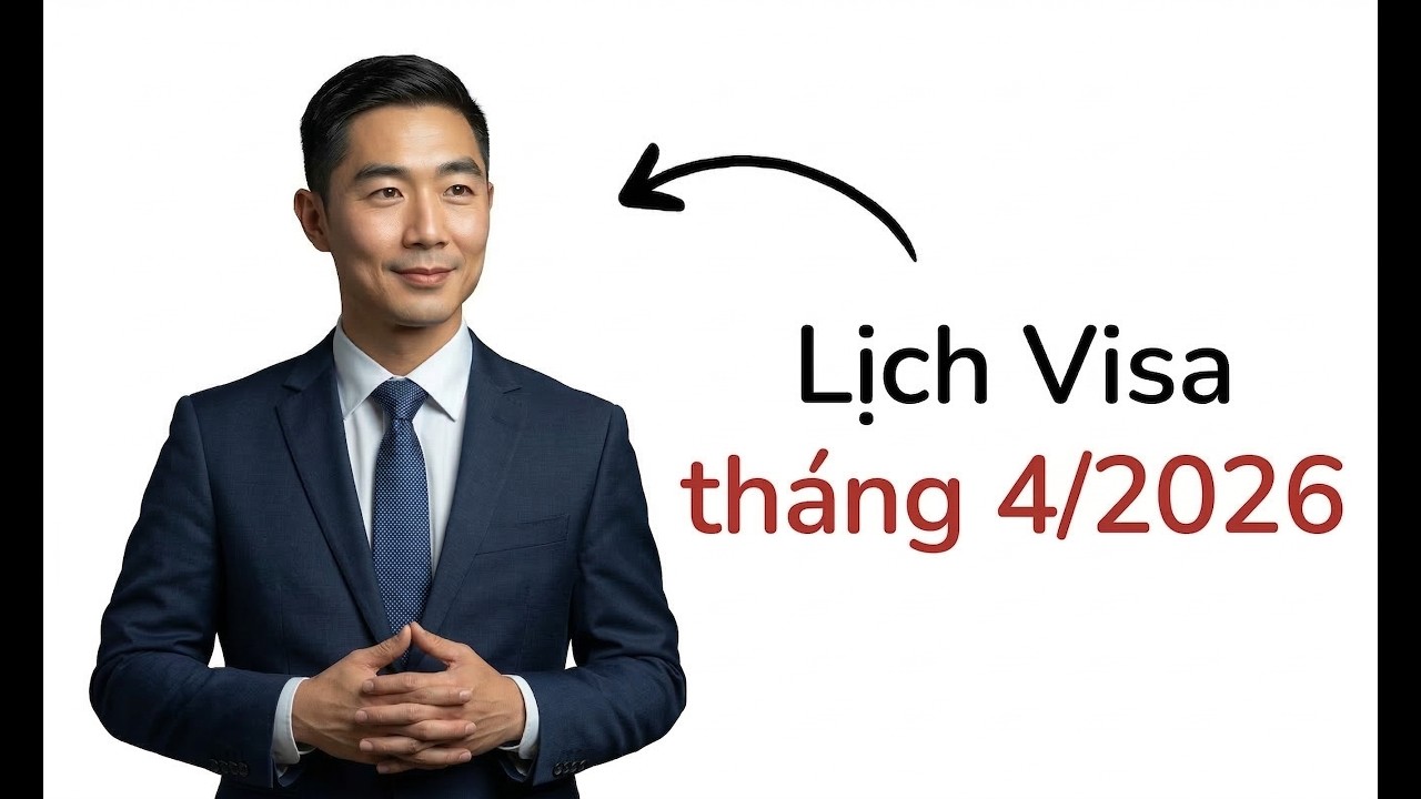 Lịch Visa Tháng 4/2026 (Dự đoán): Tin Vui Cho F2A, EB3, EB5 - Cảnh Báo Diện F4!