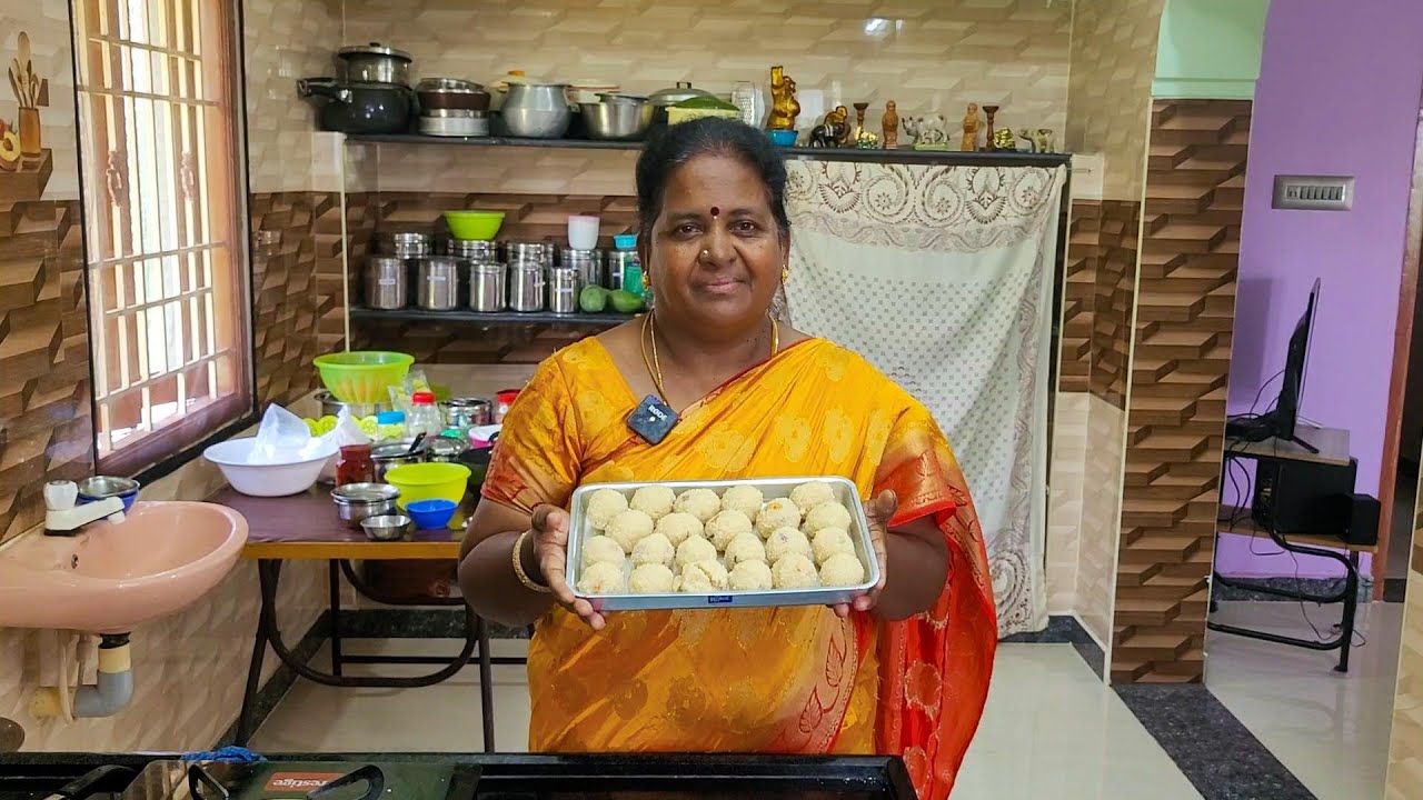 இப்படி செஞ்சா ரவா லட்டு செஞ்சிக்கிட்டே இருப்பீங்க செலவே வைக்காத ருசியான ரவை லட்டு