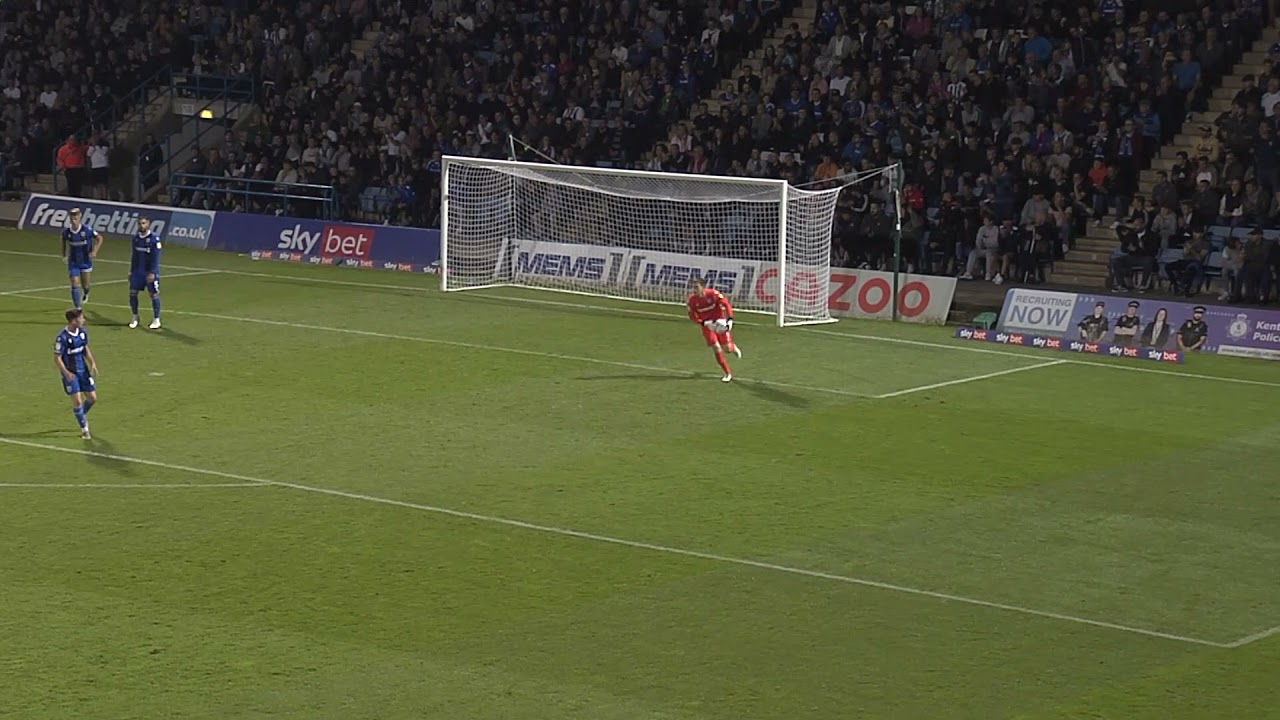Gillingham v Charlton Athletic highlights