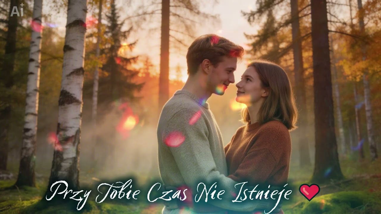 Przy Tobie Czas Nie Istnieje ❤️⏳❤️ Delikatna romantyczna ballada o miłości silniejszej niż czas