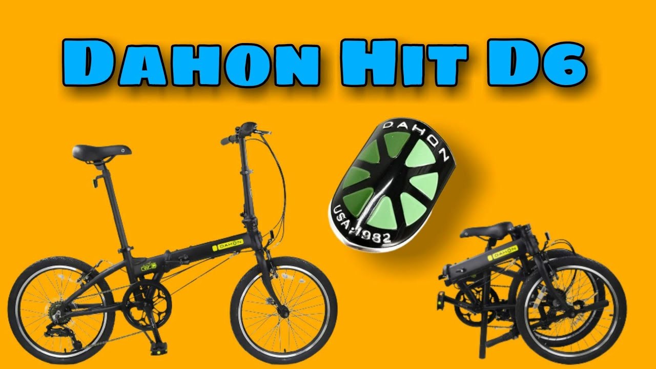 DAHON HIT D6 KUTU AÇILIMI , ÖNEMLİ DÜZELTMELER AÇIKLAMA KISMINDA.
