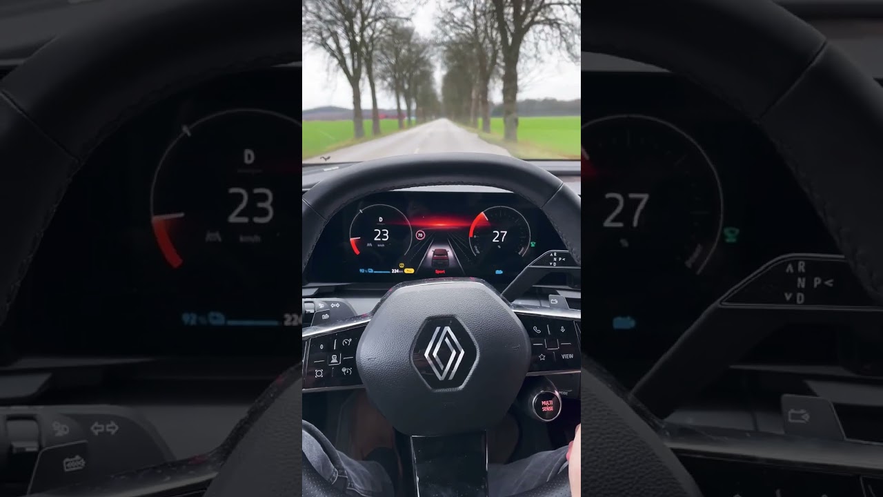 Renault Megane E-Tech ACCELERATION #shorts