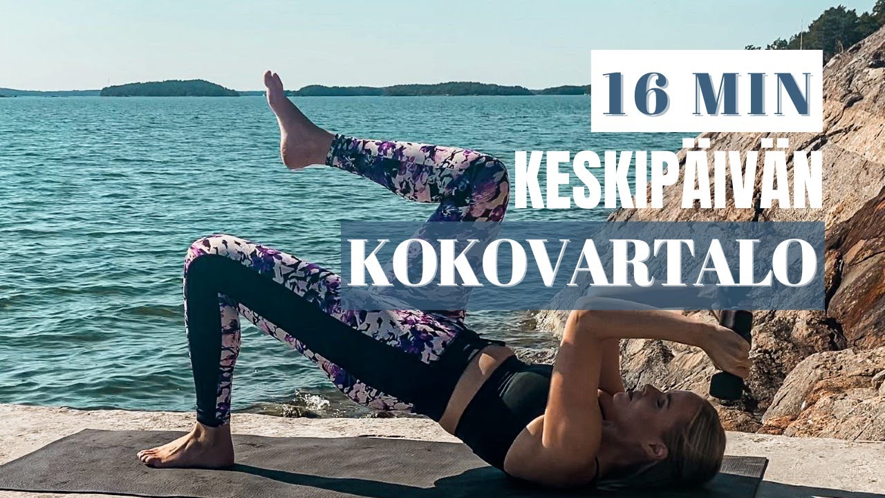 KOKOVARTALOTREENI - full body home workout