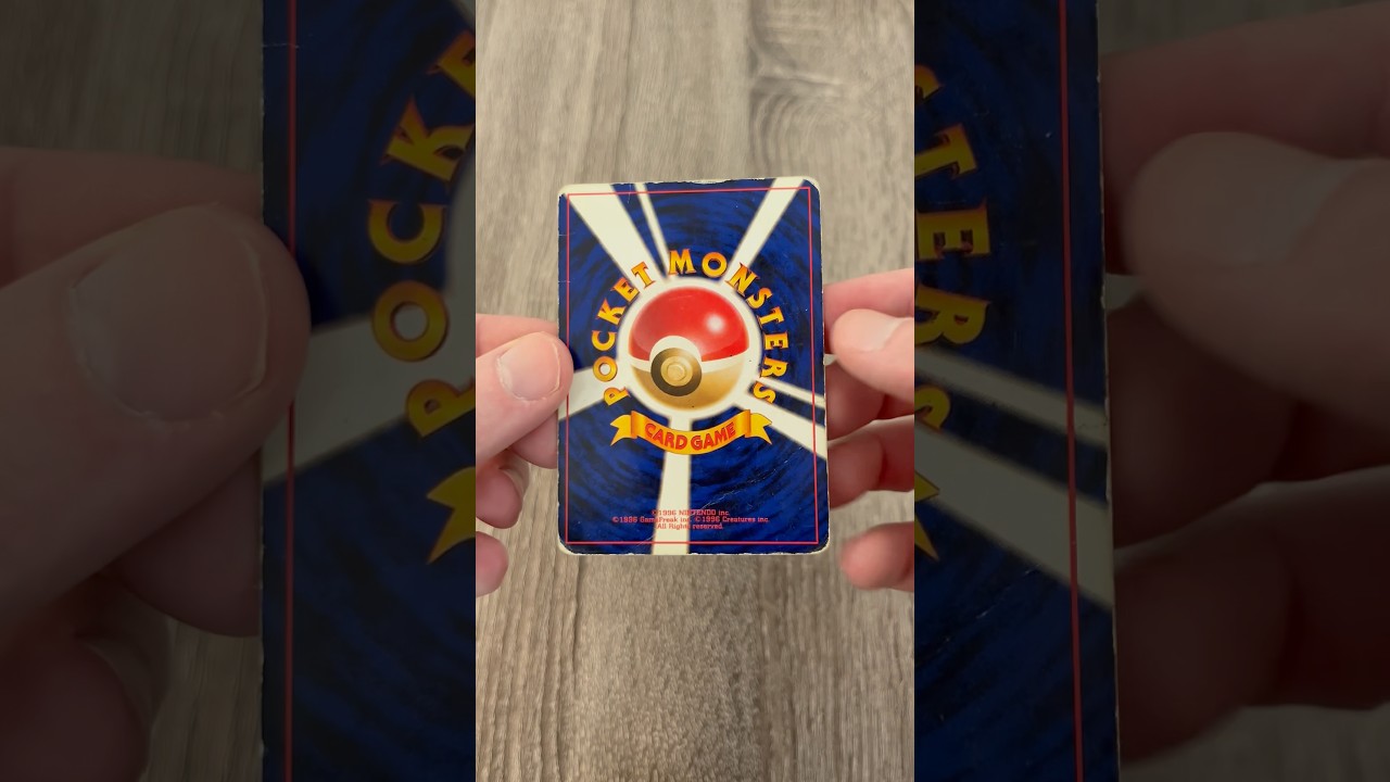 I bought $50 Base Set Charizard Pokemon Card Online