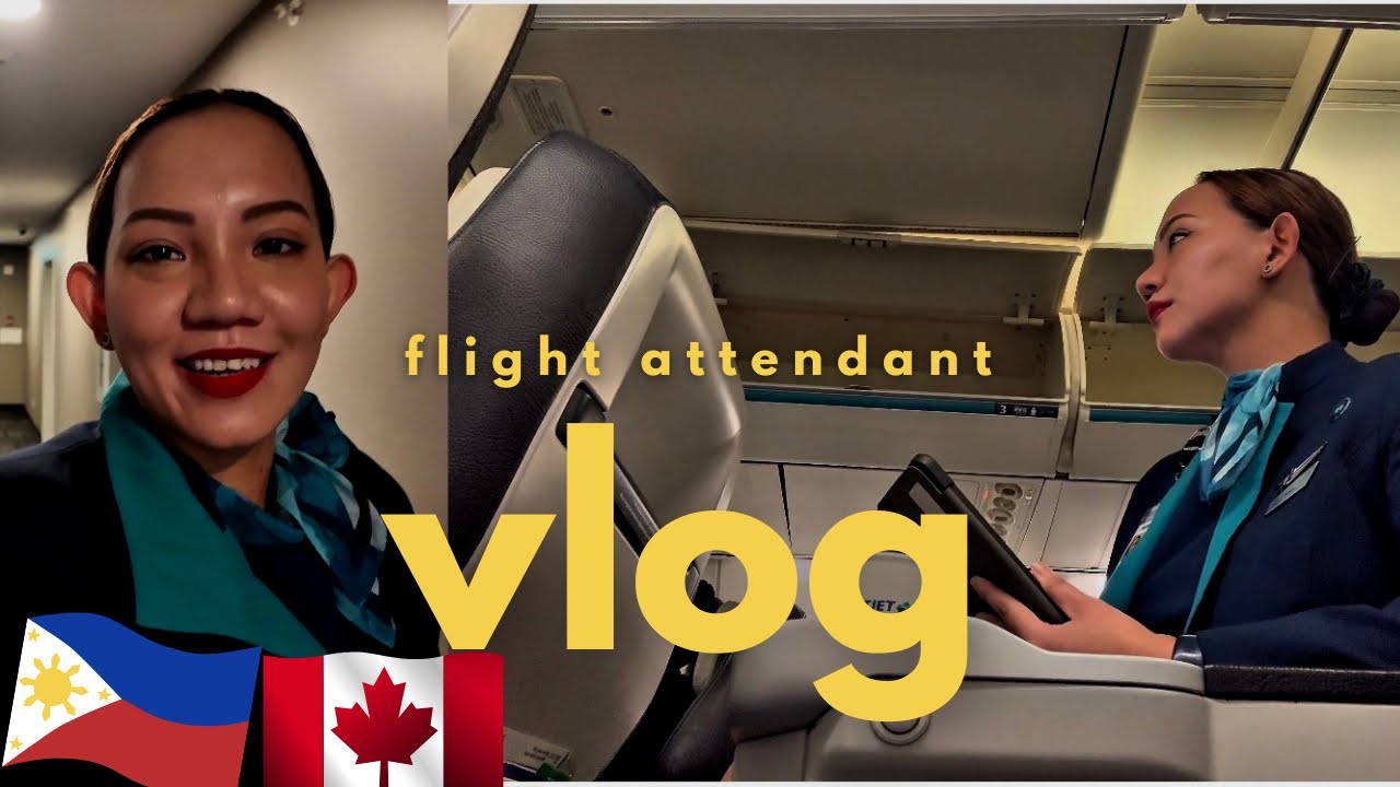 A Day in the Life of a Flight Attendant | my first vlog in 2026