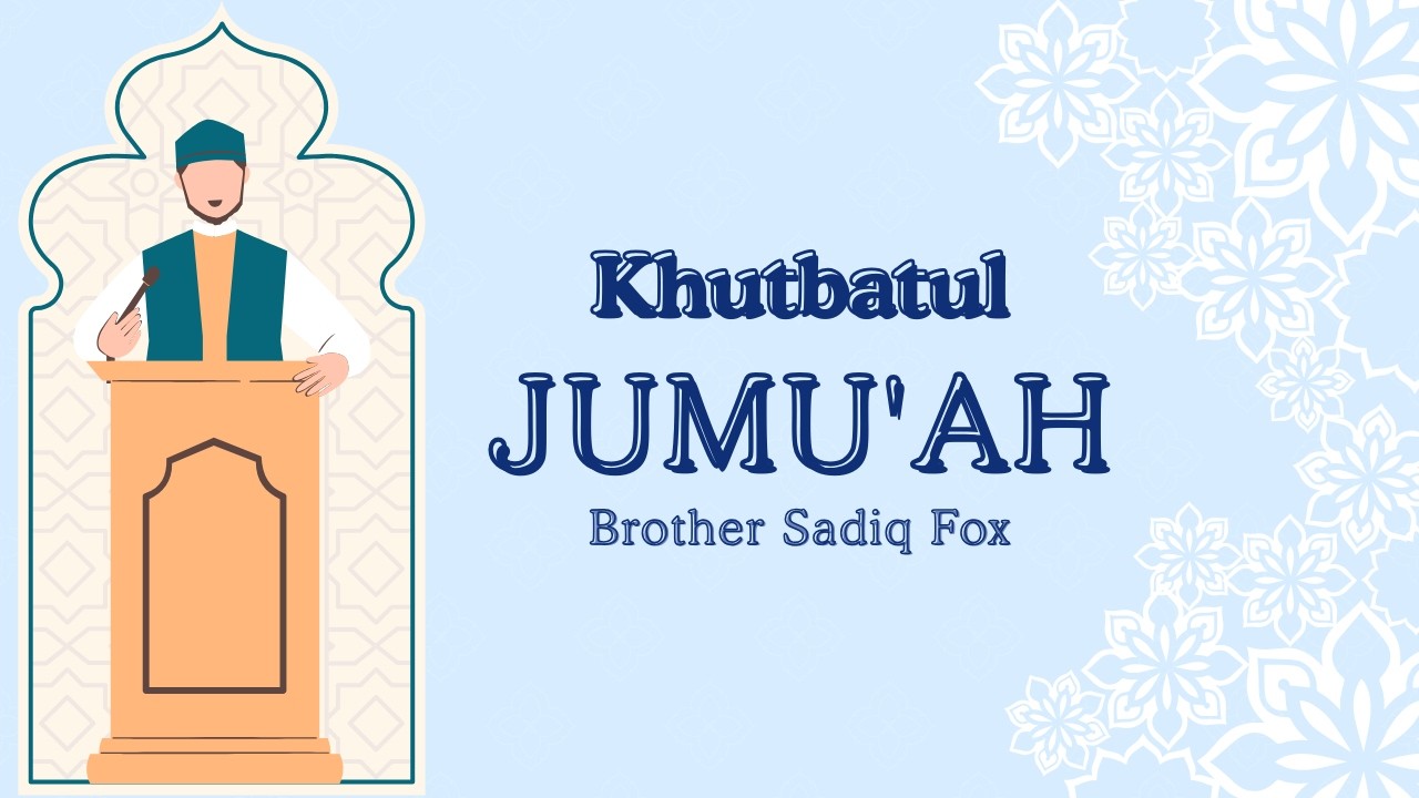 Your Relationship with the Truth | Khutbatul Jumu'ah at UIC | Brother Sadiq Fox