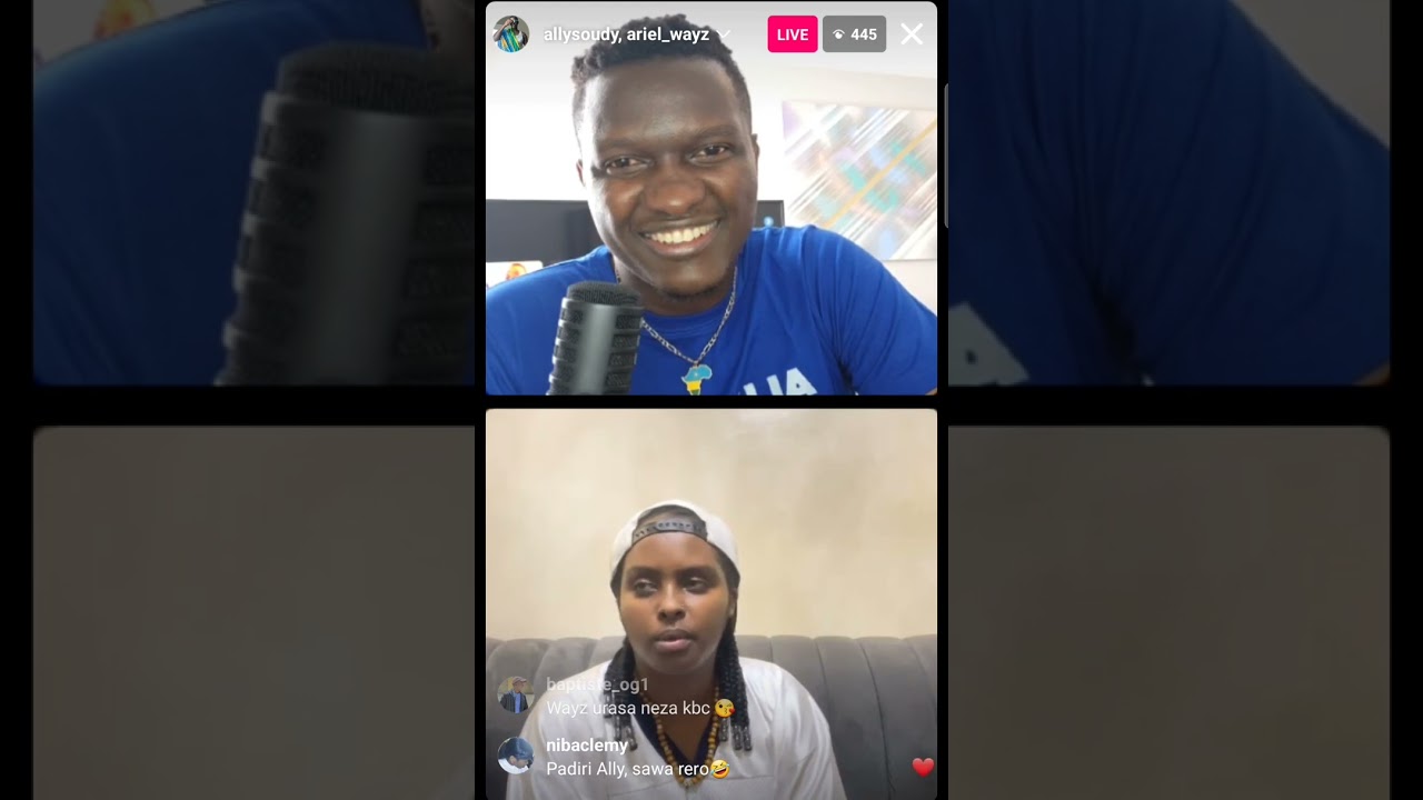 Ariel Wayz Abajijwe Icyo Yapfuye Na Juno Kizigenza  Ndetse Na Kenny Sol  /Arya Iminywa