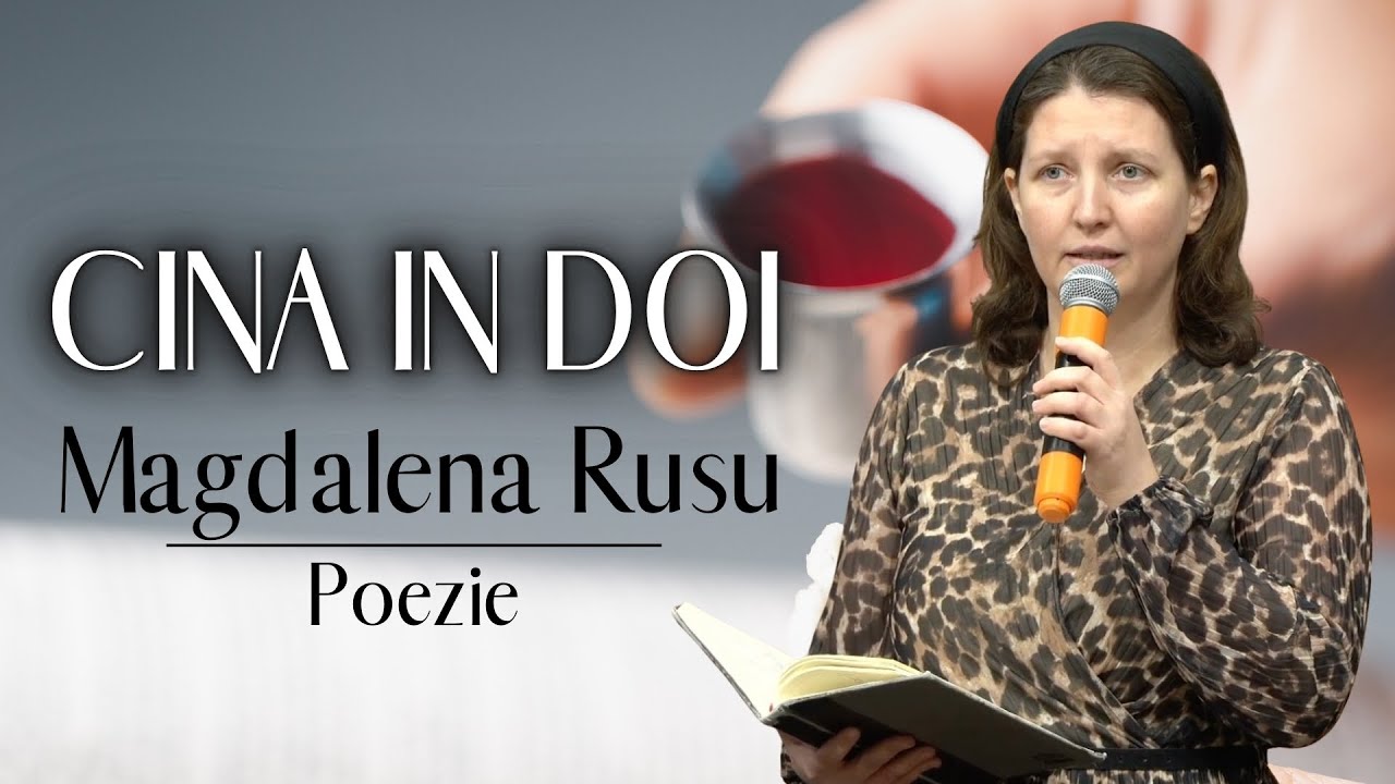 Magdalena Rusu | Poezie | Cina in doi | Betel Reus |
