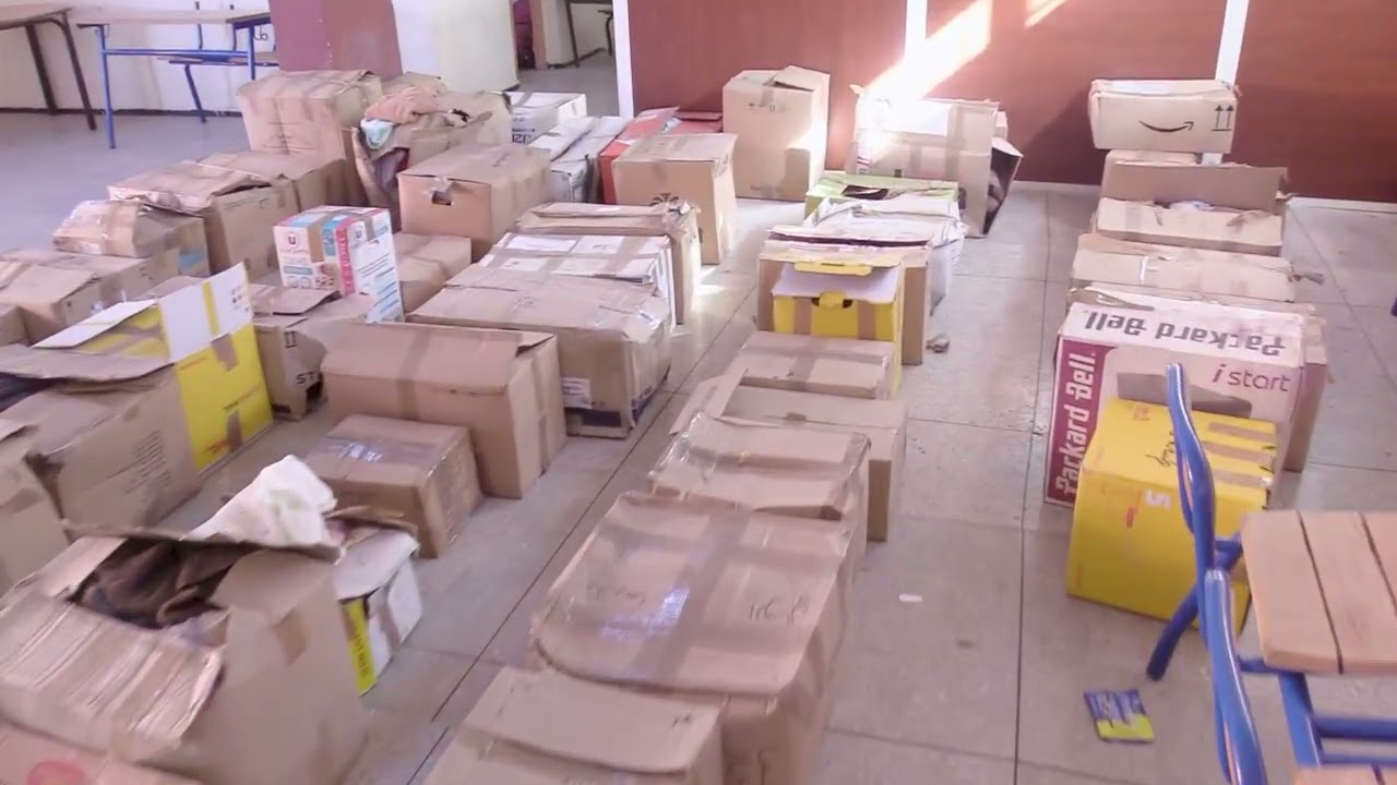 عملية التضامن مع ضحايا فيضانات مدينة آسفي ✌️