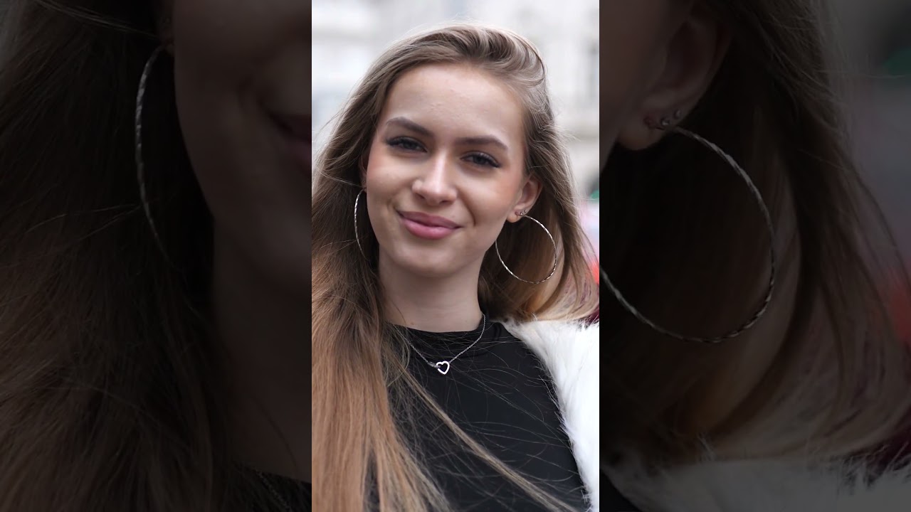 Romanian Girl in slow motion #slowmotion #romaniangirl #beautifulgirl #cute  #streetphotography