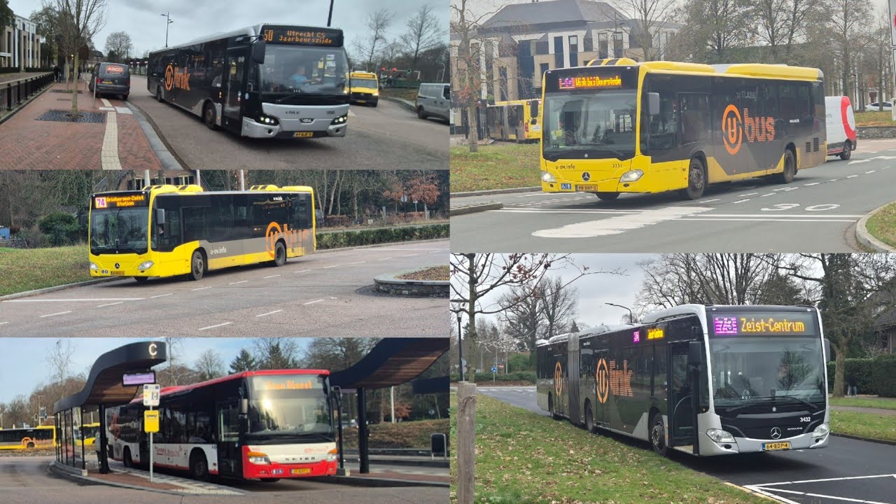 Het openbaar vervoer in Driebergen en Zeist 10-12-2025
