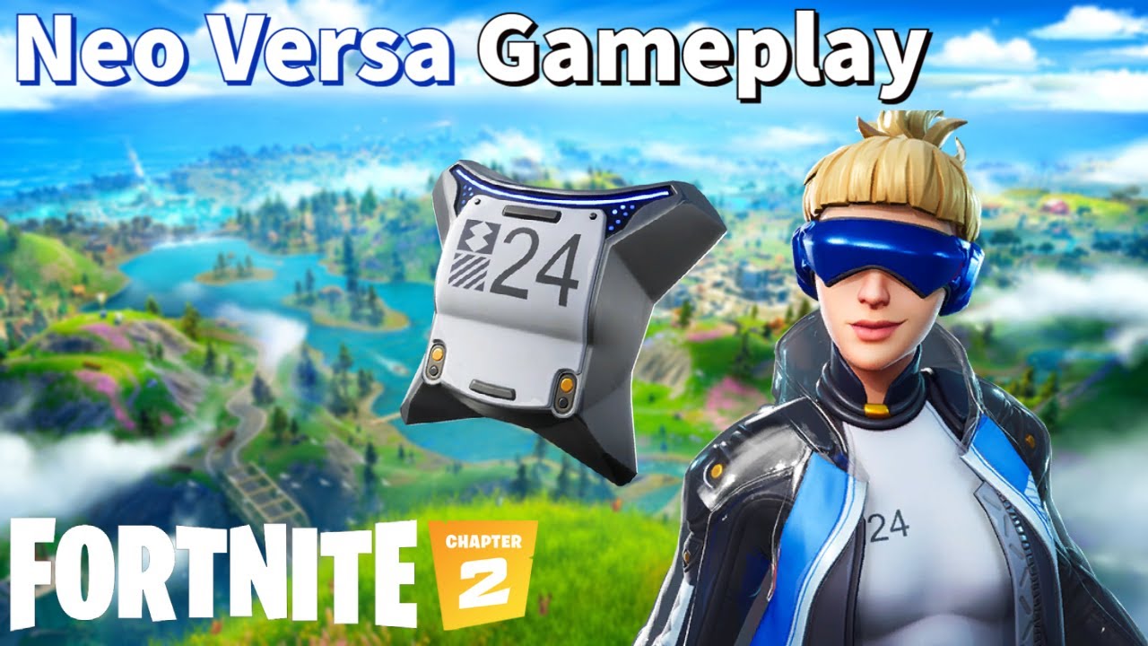Neo Versa Gameplay | Fortnite - No Commentary