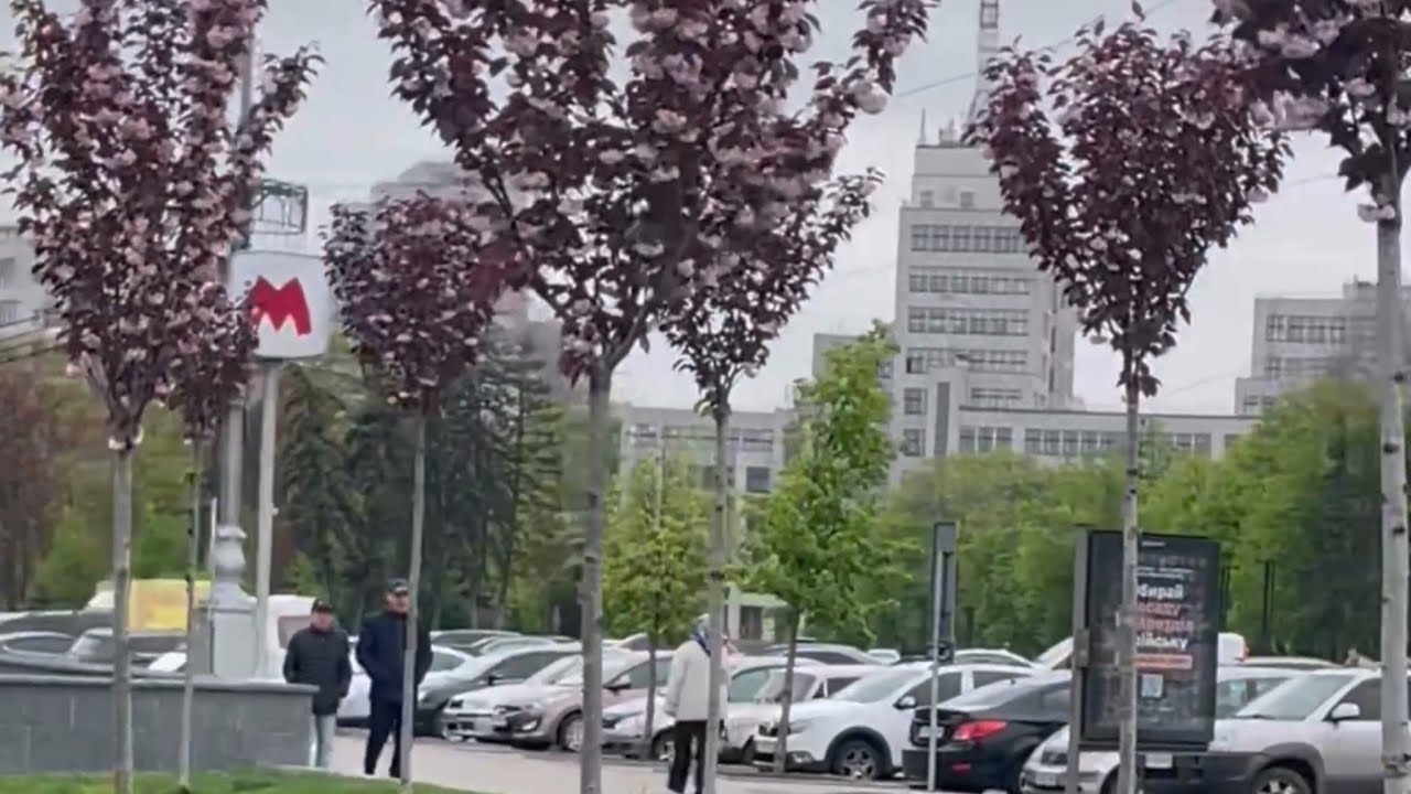 Харків сьогодні 26.04.2024 всім гарного дня #харьков #україна #shortvideo #харків #music #9