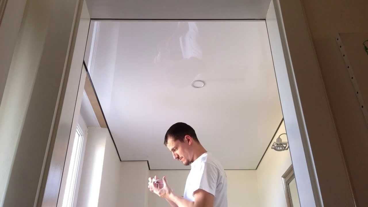 Plafond tendu : technique de pose illustr&eacute;e en 30 secondes