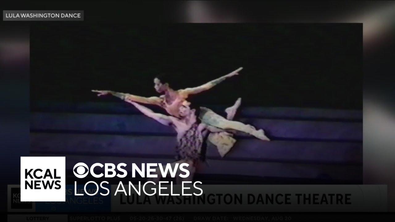Lula Washington Dance Theatre performing at Ford Theatre for 45th anniversary celebration