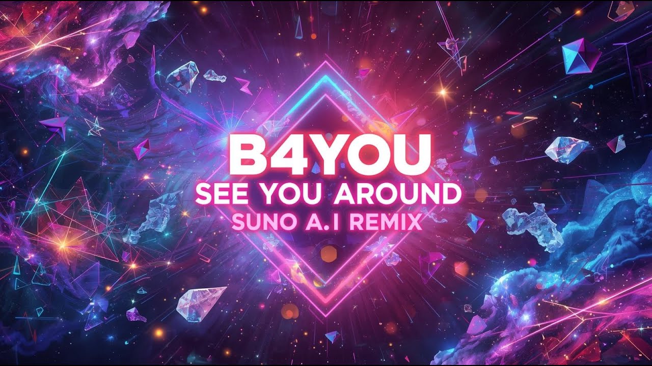 B4You - See You Around [Suno A.I Remix]