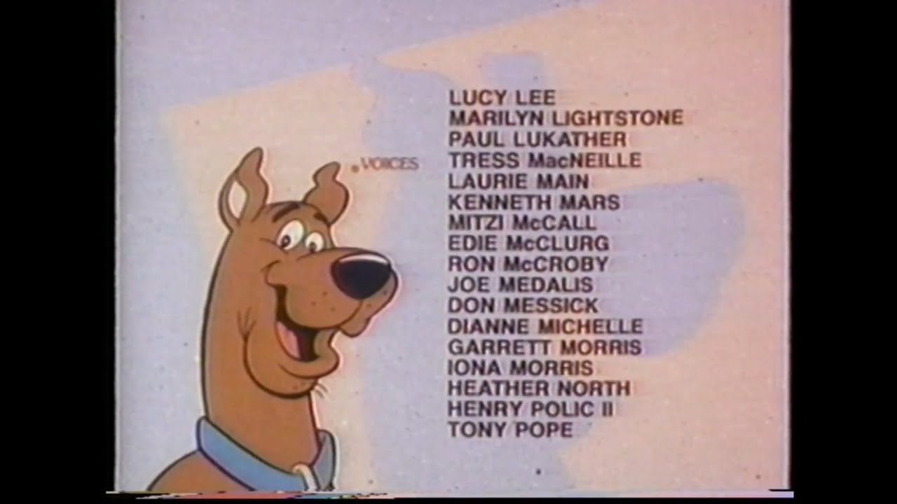 Scooby-Doo Commercial Breaks [TNT] (December 1996) Cartoon Holiday Ads