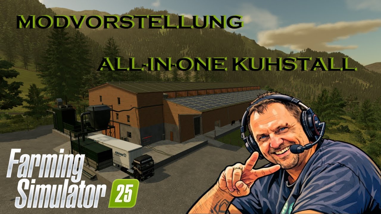 Modvorstellung All-in-One Kuhstall der Alleskönner???