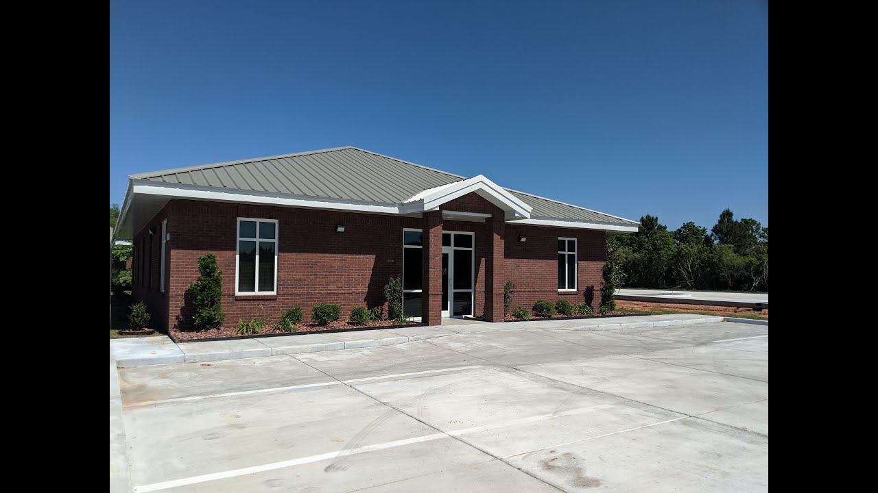 Gulfport, MS Medical Office Building Time Lapse