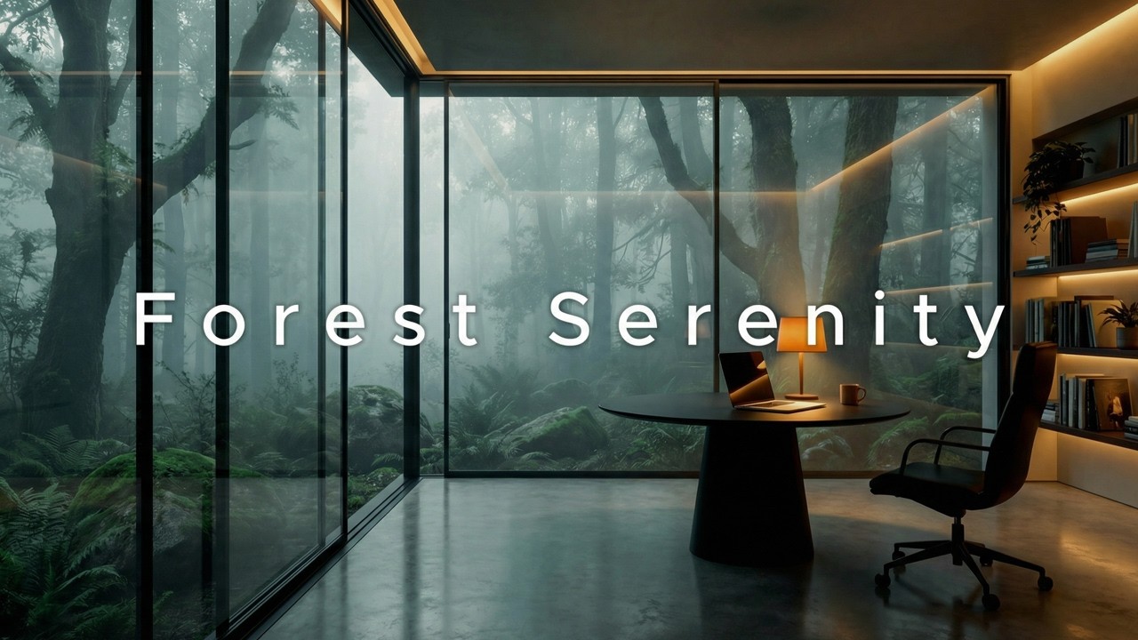 Forest Serenity — Ambient Focus Music for Work & Study
