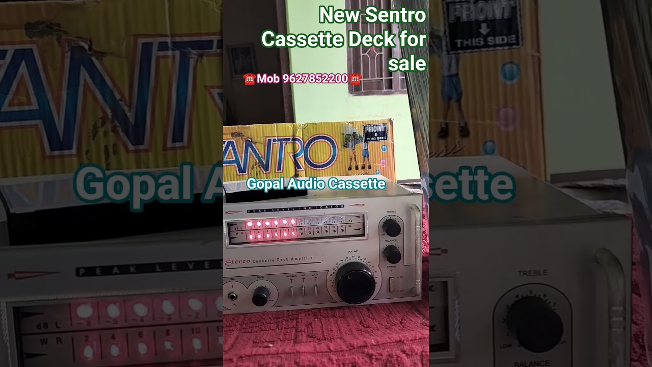 NEW DECK PLAYER FOR SALE