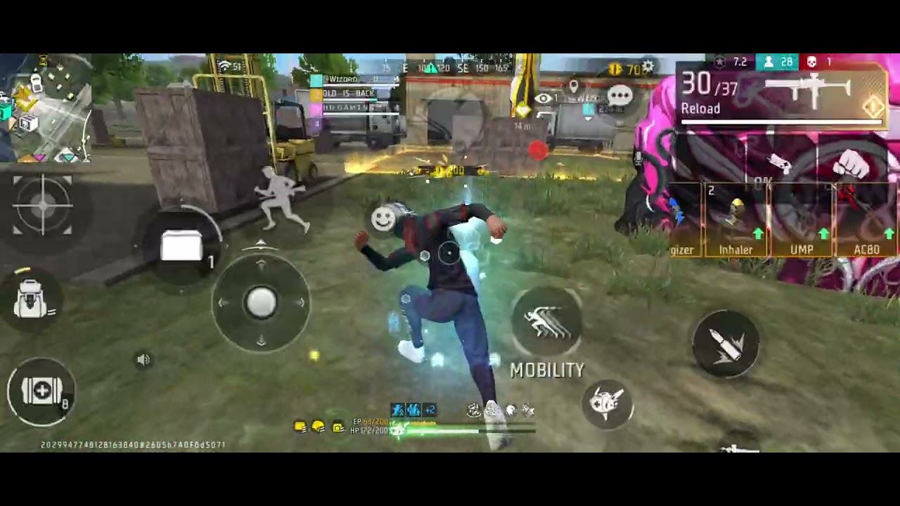 I play well and kill chore ke aya friend ka #subscribe #freefire 