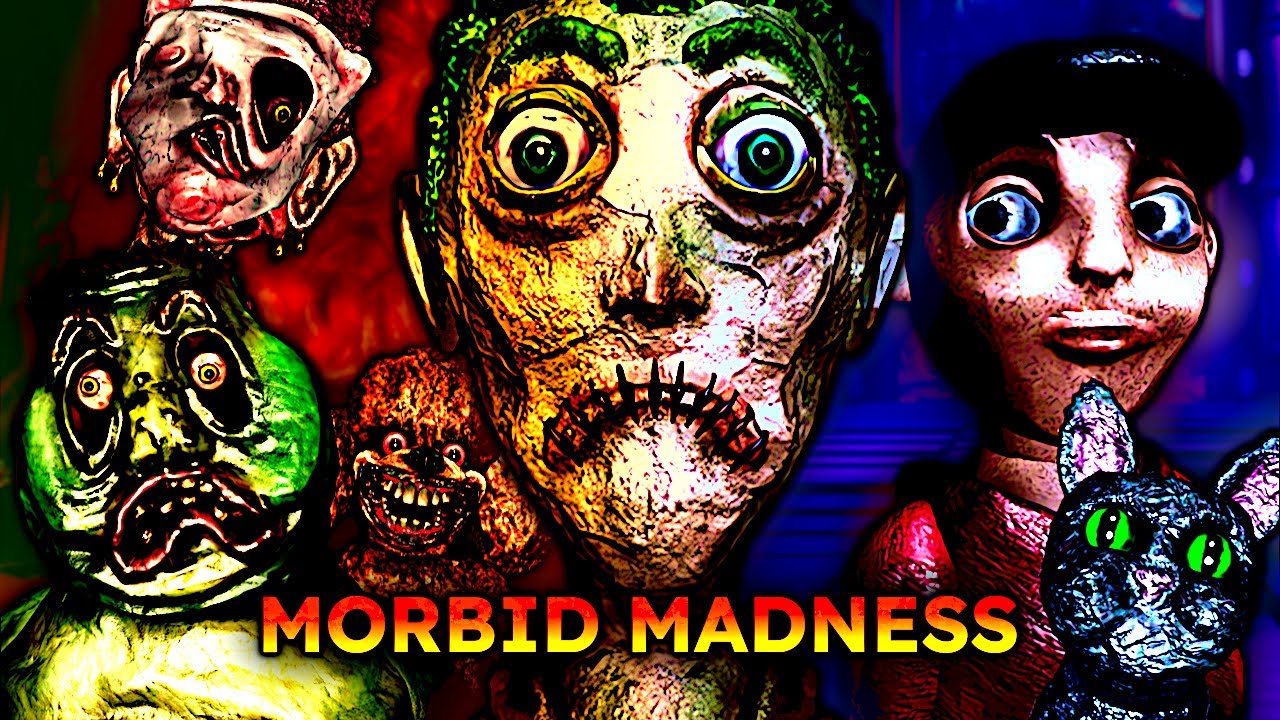 ROBLOX - Morbid Madness - ALL ENDINGS - [Full Walkthrough]