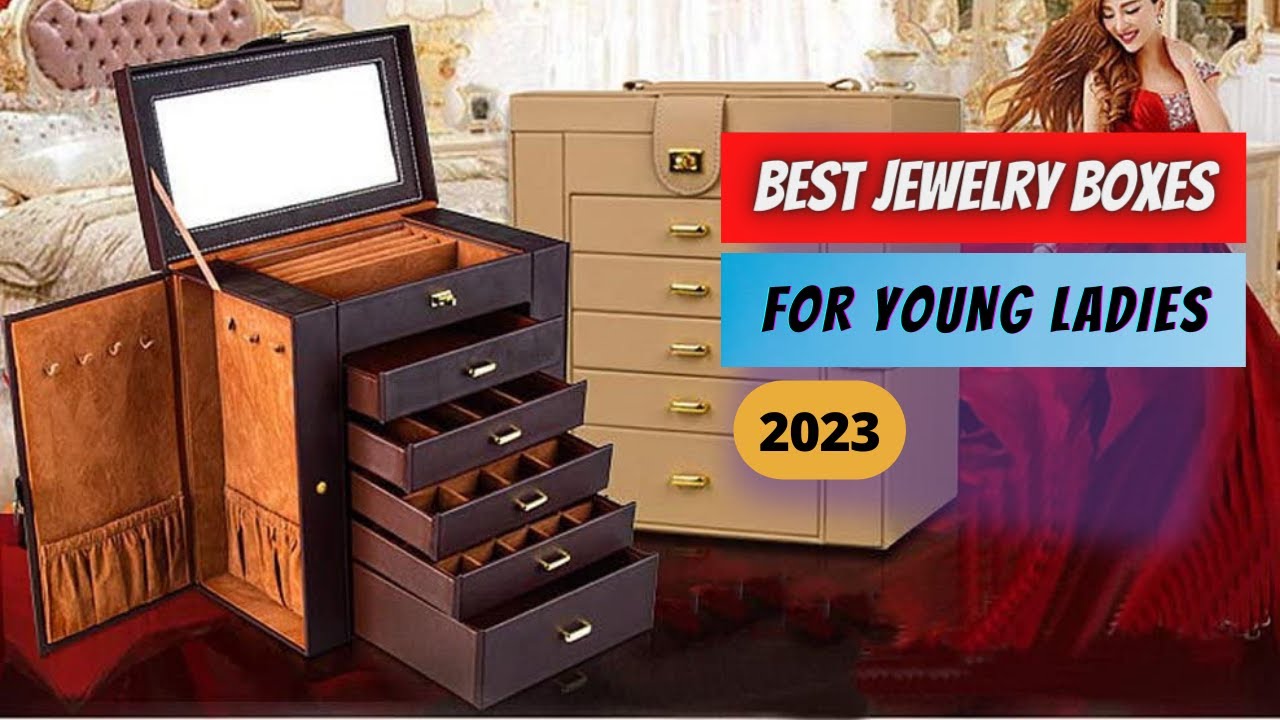✅ 5 Best Jewelry Boxes For Young Ladies | Jewelry Box Woman | Jewelry Boxes For Young Ladies - 2025