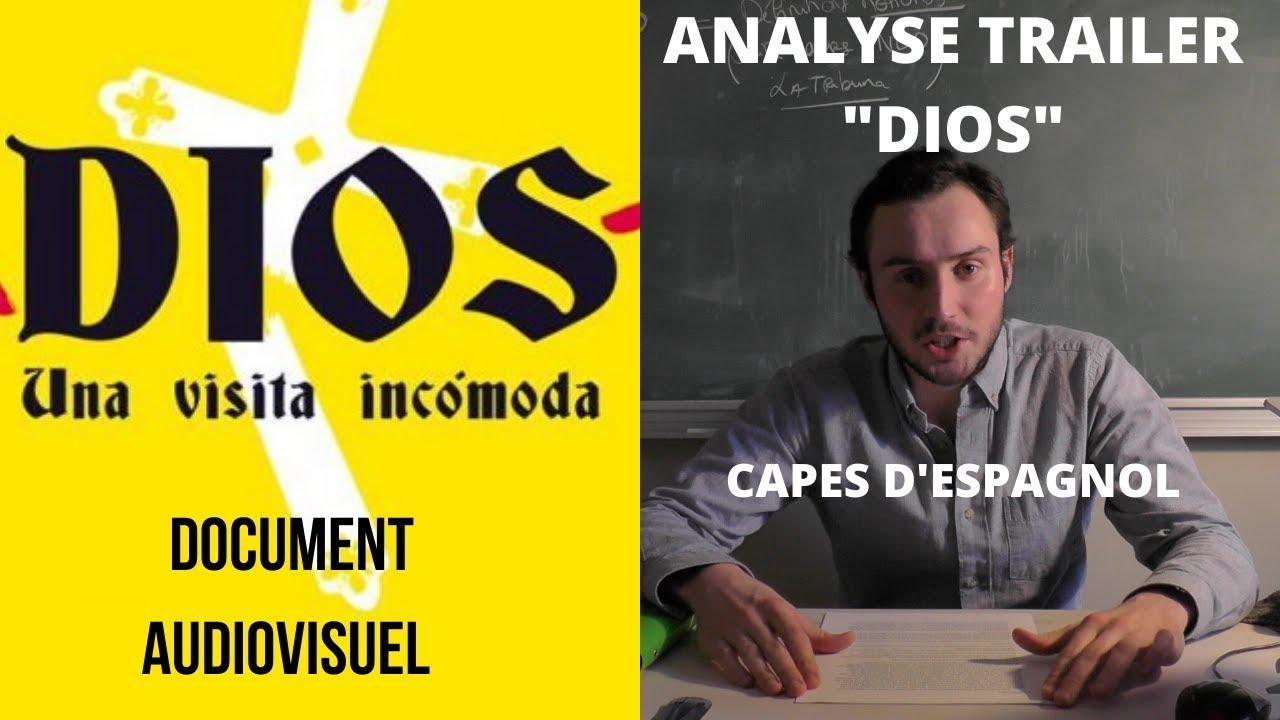 😈 CAPES D'ESPAGNOL 😲 (ANALYSE DOCUMENT AUDIOVISUEL)🤯