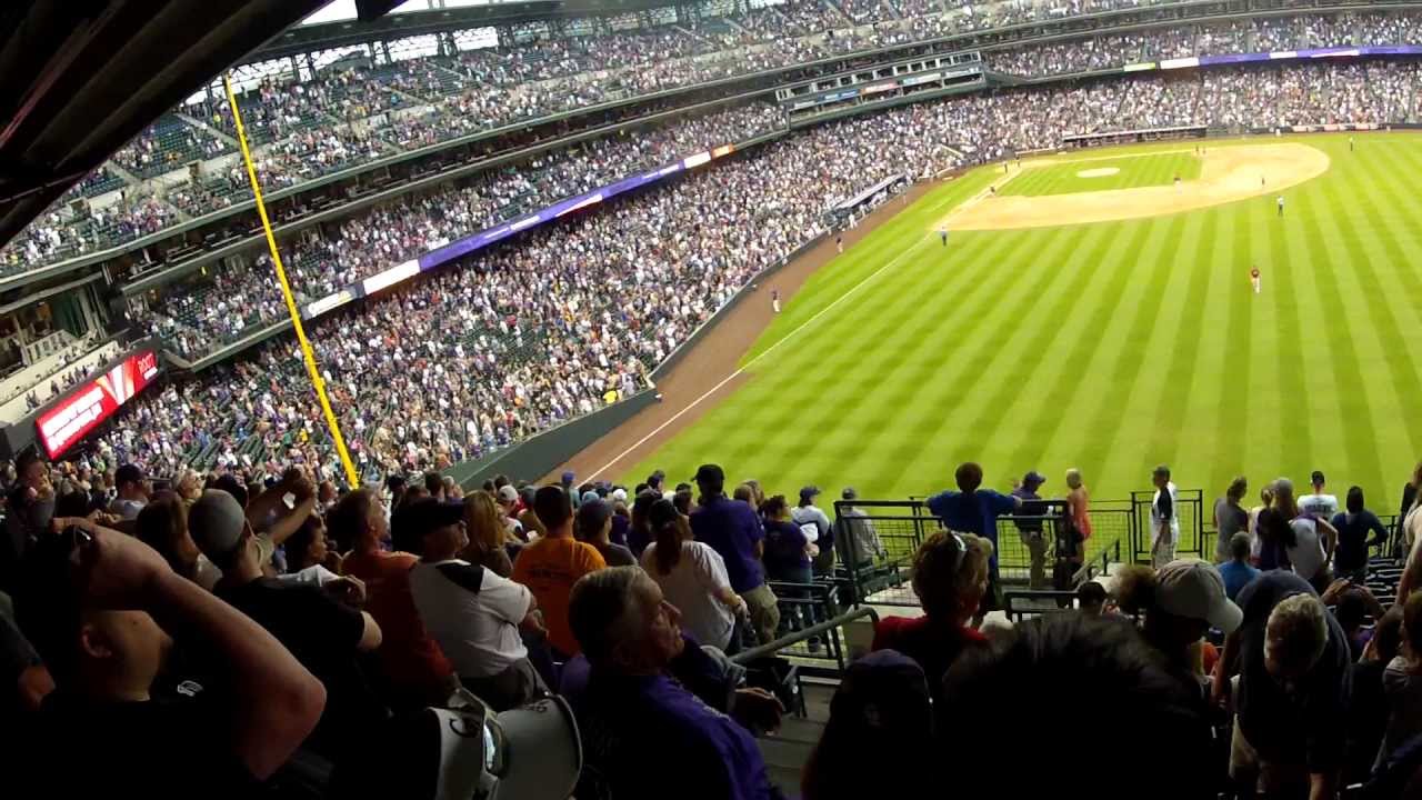 Take Me Out to the Ballgame at Coors Field | Colorado Rockies
