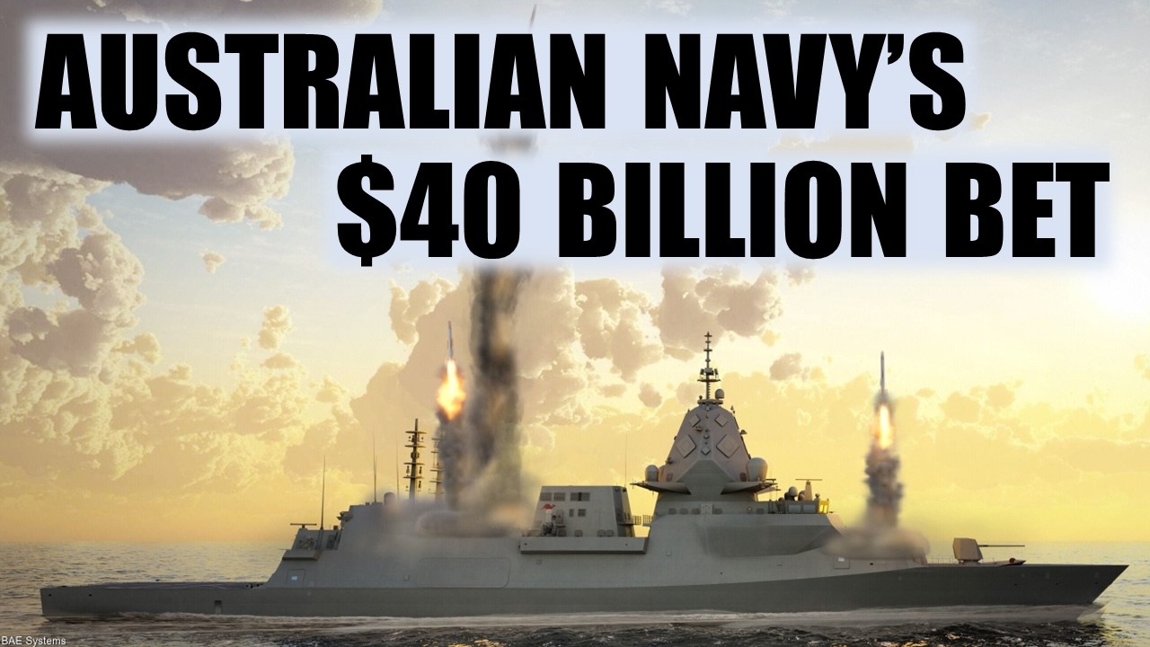 Hunter Class: Why Australia Built a Frigate Bigger Than a Destroyer