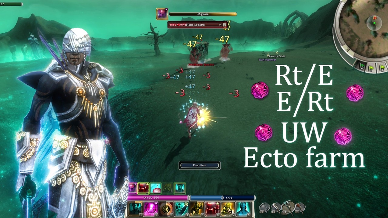 Guild Wars Reforged: Underworld Chaos Plains Ecto Farm Guide