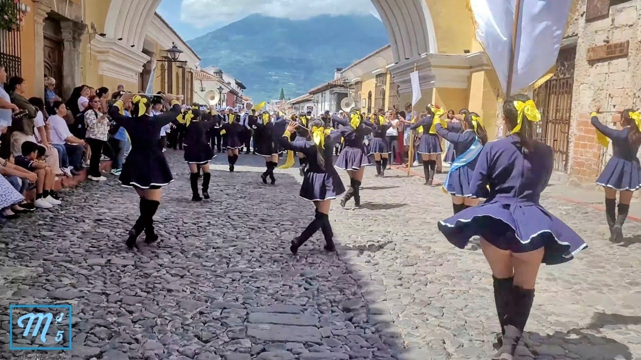 ITE Latin Band | Desfile 25 de Julio Antigua Guatemala 2025