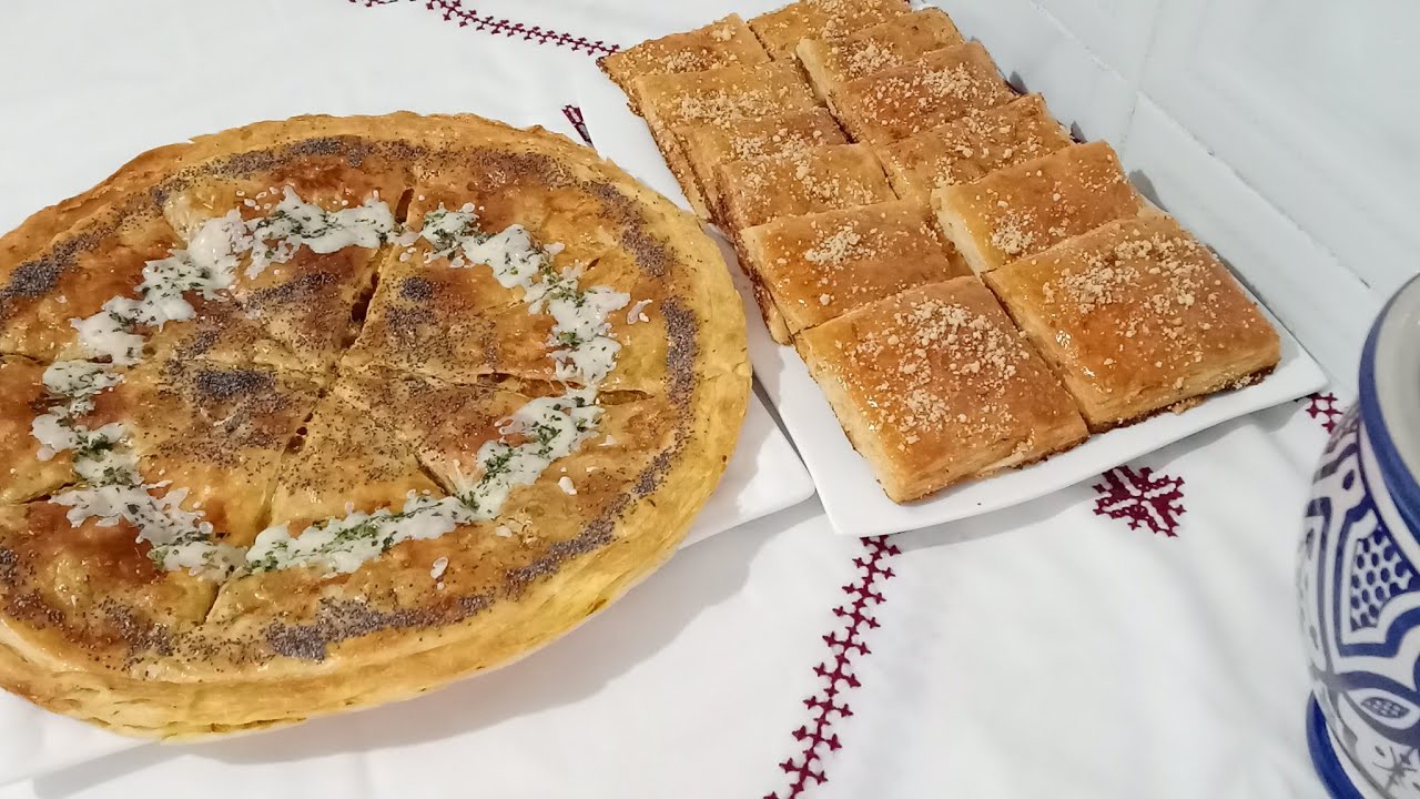 بعجينة وحدة حضري المالح والحلو